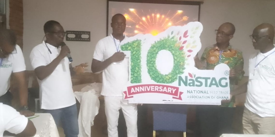 NaSTAG Marks 10 Years with Push for Government Support to Strengthen Seed Sector