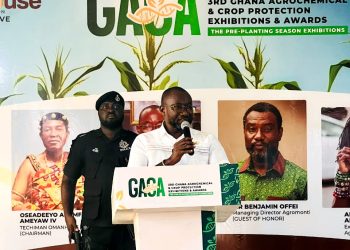 Bono East Minister Champions Crop Protection as Key to Food Security at 3rd GACA Opening