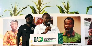 Bono East Minister Champions Crop Protection as Key to Food Security at 3rd GACA Opening
