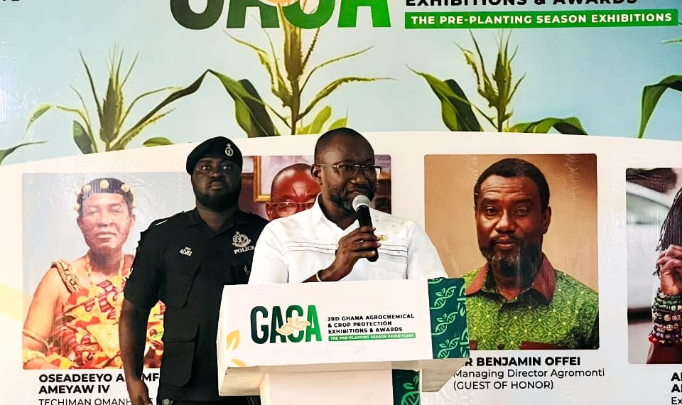 Bono East Minister Champions Crop Protection as Key to Food Security at 3rd GACA Opening