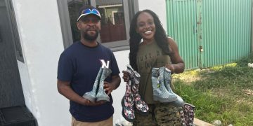 US-Based Philanthropist, Samuel Saupo Donates Wellington Boots to Agrihouse Foundation to Advance Support for Women, Youth, and Farmers with Disabilities in Ghana