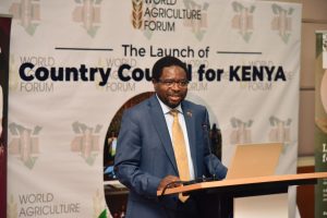 ILRI Director General Prof.Appolinaire Djikeng 
