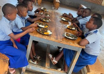 Rwanda school feeding programme boosts farmer incomes