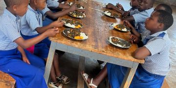 Rwanda school feeding programme boosts farmer incomes