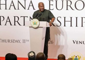 Mahama calls for a Ghana-EU based on investments rather than aid
