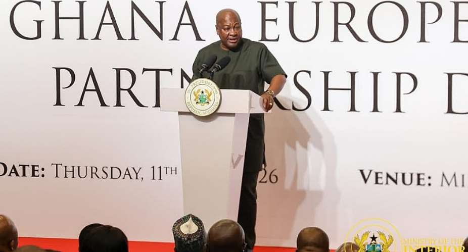 Mahama calls for a Ghana-EU based on investments rather than aid Mahama calls for a Ghana-EU based on investments rather than aid