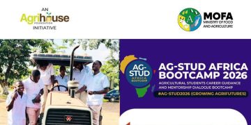 Agrihouse Foundation Set to Kick Off AG-Stud Africa Bootcamp 2026 on Monday June 15