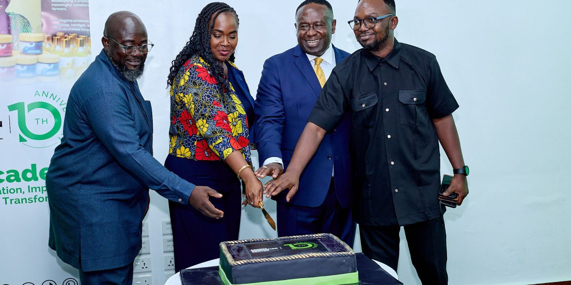 Celebrating 10 Years of Impact: Kosmos Innovation Center marks a decade of Impacting Young people through Job Creation