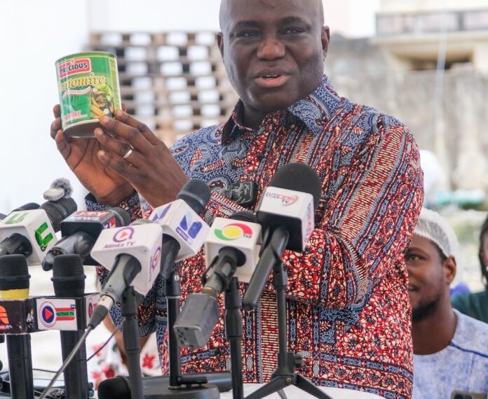 Patronising Locally Agro-processing Foods is a Catalyst for Youth Employment and Economic Growth – Agric Minister urges Ghanaians