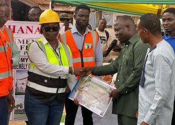 Atwima Nwabiagya North Cuts Sod for Asuofua 24-Hour Market”