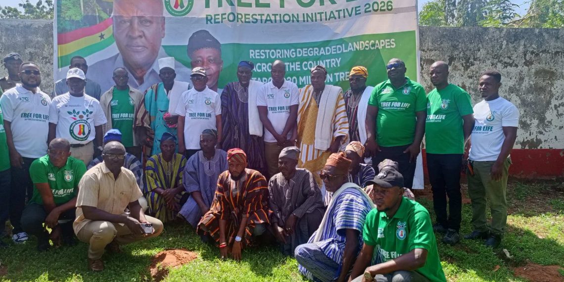 Forestry Commission kick-starts tree growing exercise in Northern Region  