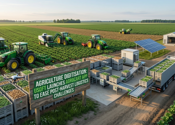 Agriculture digitisation: USOFT launches AgroCart App to ease post-harvest logistics challenges