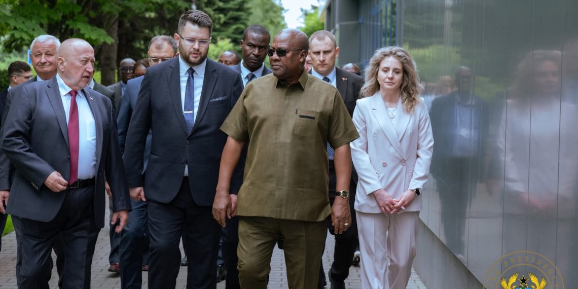 Mahama Explores Belarus Agro Partnerships for Food Security  