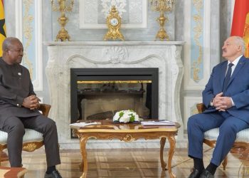 Mahama Secures 1,800 Agricultural Equipment Pact from Belarus