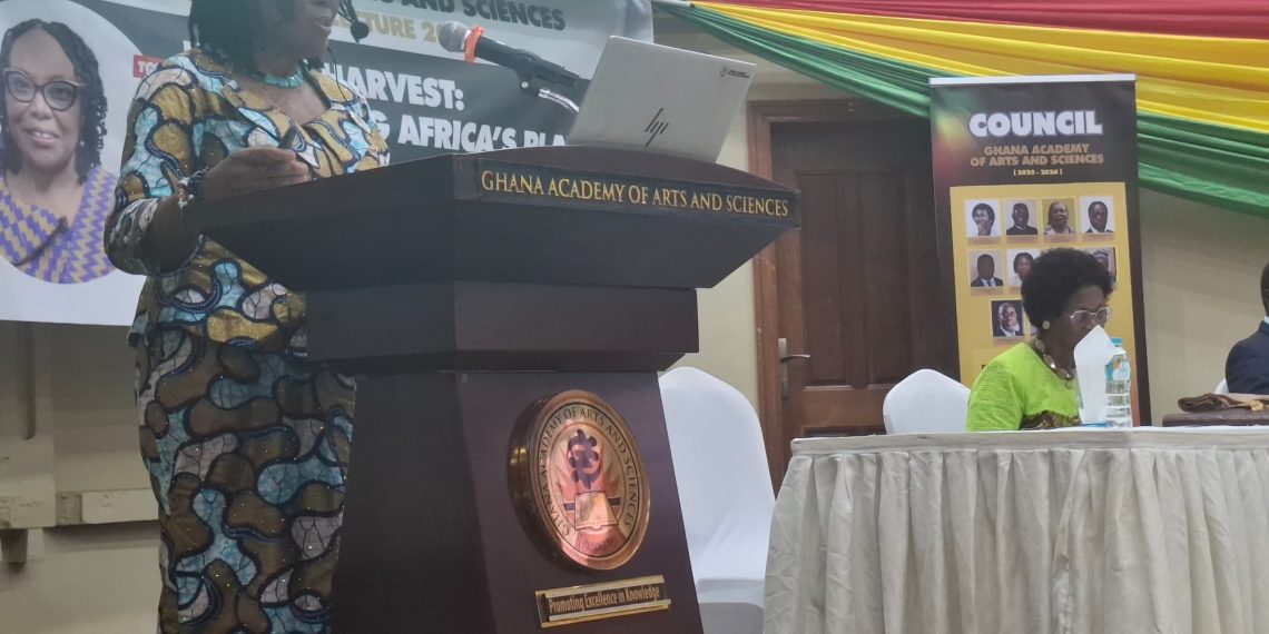 Africa’s food future must be homegrown- Prof Oduro Africa’s food future must be homegrown- Prof Oduro