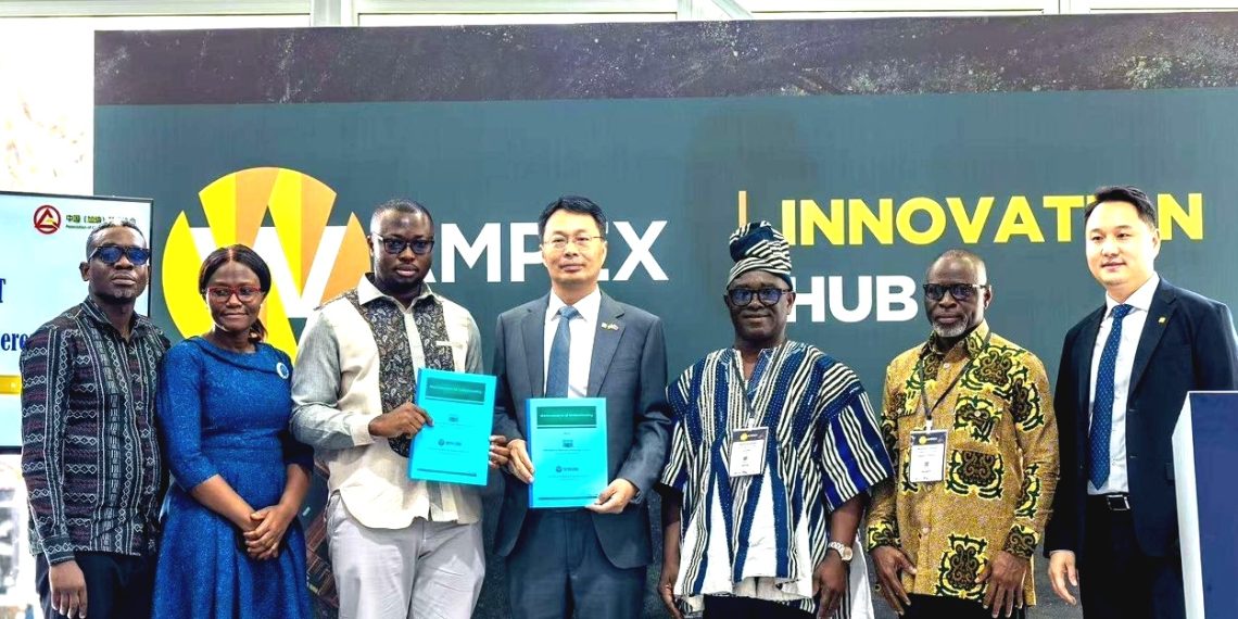 UMaT lauds ACGM for upscaling green mining, scholarship investment