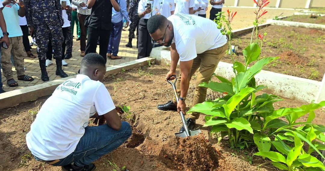 EPA Tree Planting Targets Climate Risks at Akropong-Akuapem
