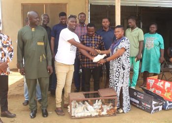 More 200 South Tongu residents receive Nkoko Nkitinkiti birds