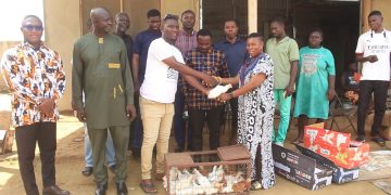 More 200 South Tongu residents receive Nkoko Nkitinkiti birds