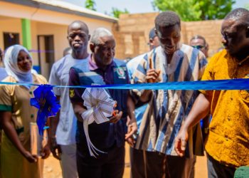 WaterAid Ghana commissions WASH facilities for Sabuli, Ul-Dantie Health Centres