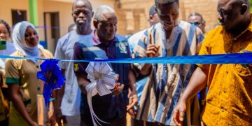 WaterAid Ghana commissions WASH facilities for Sabuli, Ul-Dantie Health Centres
