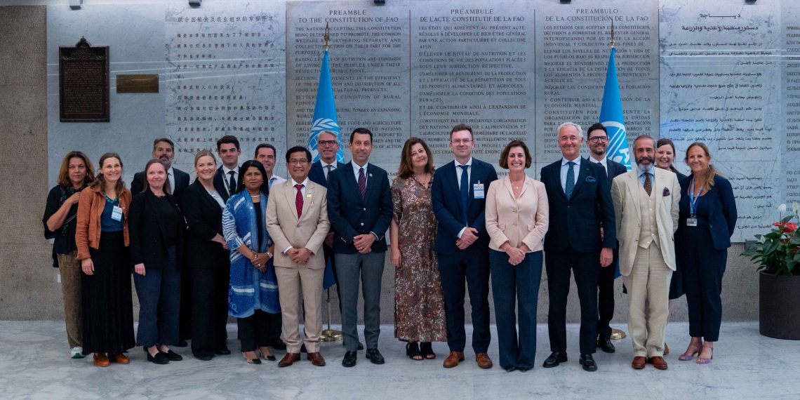 FAO and Norway deepen five-decade strategic partnership to tackle food crises and build resilience