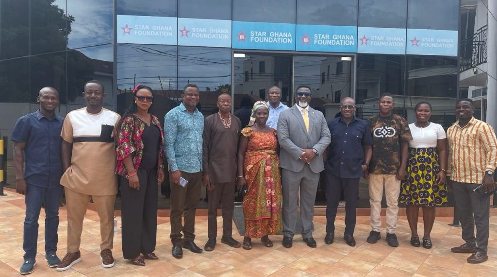 Cashew Watch Ghana, TCDA engage STAR Ghana on climate-resilient cashew sector Cashew Watch Ghana, TCDA engage STAR Ghana on climate-resilient cashew sector