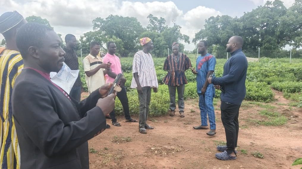 Communities embark on study tour to explore dry-season irrigation solutions