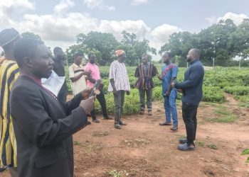 Communities embark on study tour to explore dry-season irrigation solutions