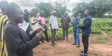 Communities embark on study tour to explore dry-season irrigation solutions