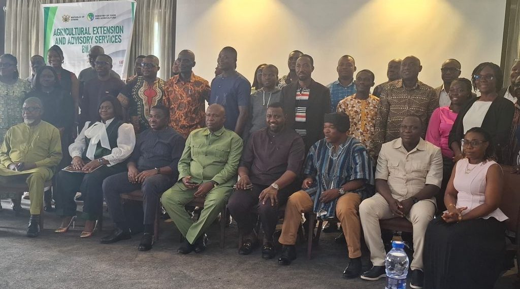 MoFA moves to strengthen agricultural extension with new bill