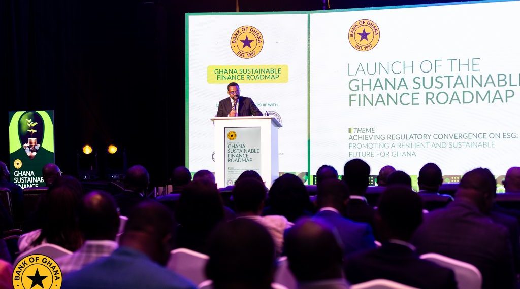Ghana launches National Sustainable Finance Roadmap to attract green investment