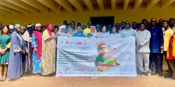 60 SMEs trained to strengthen Ghana’s biofortified maize value chain