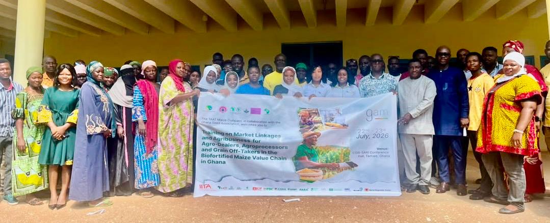 60 SMEs trained to strengthen Ghana’s biofortified maize value chain 60 SMEs trained to strengthen Ghana’s biofortified maize value chain