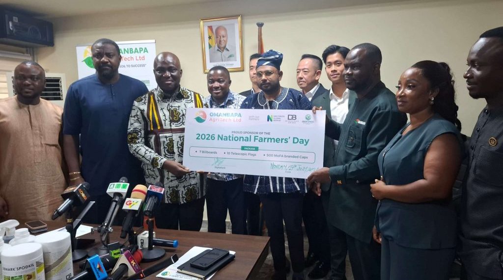 MoFA partners Omanbapa AgriTech to promote local organic fertiliser production