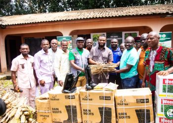 TCDA distributes 60,000 elite rubber seedlings to farmers  