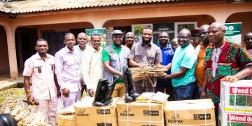 TCDA distributes 60,000 elite rubber seedlings to farmers  