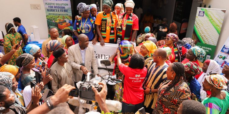 48-Year-Old Poultry Farmer with Disability Wins Gold in The Soil Awards for the First Time in Eight Years as Over 500 Women Farmers Empowered at WOFAGRIC 2026