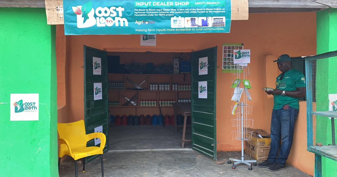Agrihouse Foundation Bridges the Gaps in Agriculture Through Boost to Bloom Input Dealer Shops.