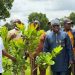 Climate Minister assesses cashew project’s contribution to climate resilience