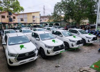 FAO hands over vehicles, laboratory reagents to Agric Ministry  