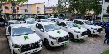 FAO hands over vehicles, laboratory reagents to Agric Ministry  