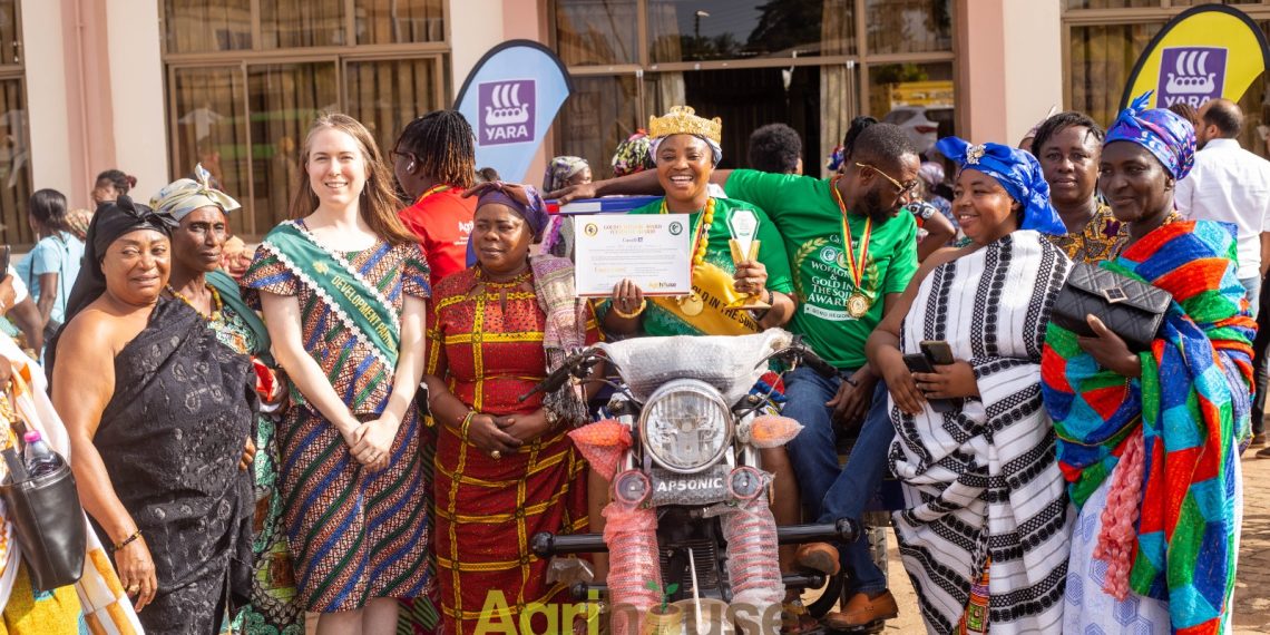 Damango to Host the 8th WOFAGRIC and Gold in the Soil Awards as Ghana Champions Rural Women’s Agricultural Empowerment