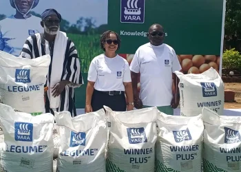 Yara Ghana Unveils Yara Winner Plus and Yara Legume to Enhance Crop Yields and Strengthen Food Security   