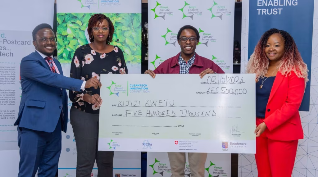 Kenya Climate Innovation Center (KCIC) Cleantech Innovation Competition 2026