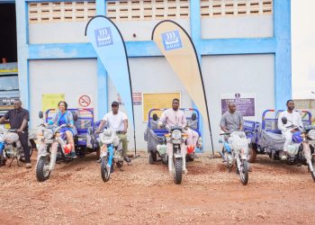 Yara Ghana Rewards Six Retailers with Tricycles and Motorbikes through Its YaraConnect Loyalty Programme