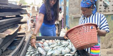 Twenty Years by the Fire: How Fish Smoker Auntie Aya is Raising Six Children through Determination and Hard Work