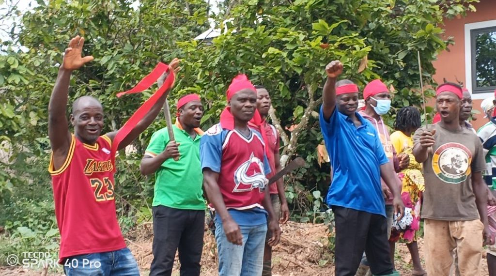 Dunkwa-Atekyem cocoa farmers seek help over alleged sale of farms