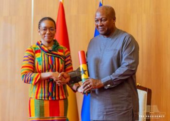 Mahama Tasks Zanetor to Provide Decisive Leadership in Galamsey Fight