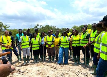 MTN Ghana plants over 1,660 trees to restore degraded Shai Hills forest reserve